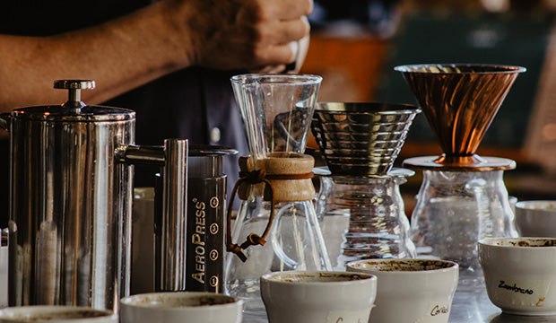 Kaffeezubereitung