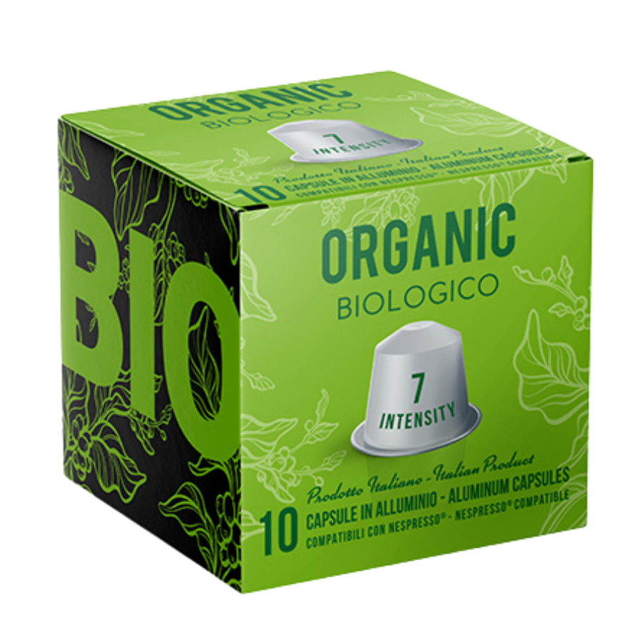 Golden Brasil ORGANIC Nespresso® Compatible Capsules*