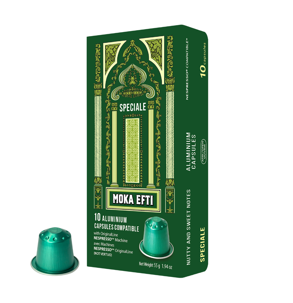 Moka Efti SPECIALE Nespresso® Compatible Capsules*
