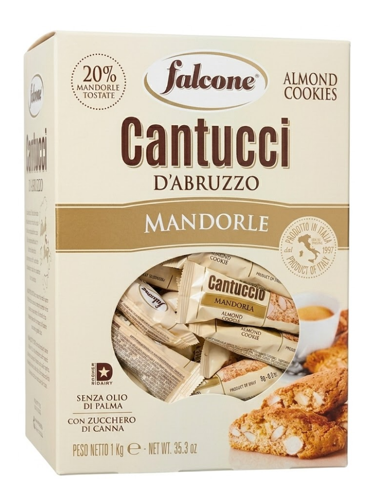 Cantucci Cantuccini almond 1kg - Falcone
