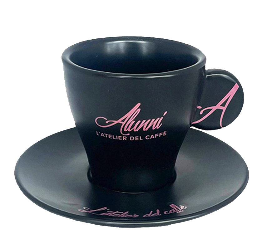 Cappuccino Cup - Alunni Caffè - black