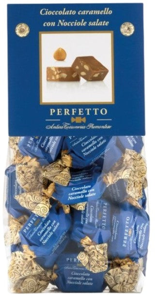 Pralines with hazelnuts and salted caramel - Antica Torroneria Piemontese