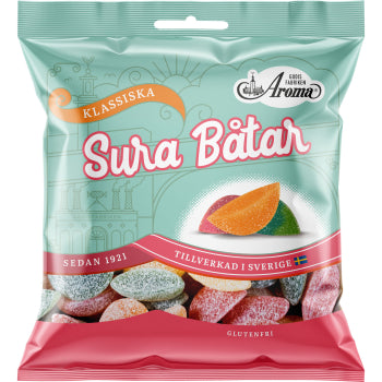 Aroma Sour Boats