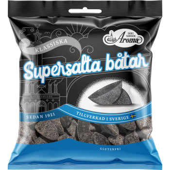 Aroma Super Salty Licorice Boats