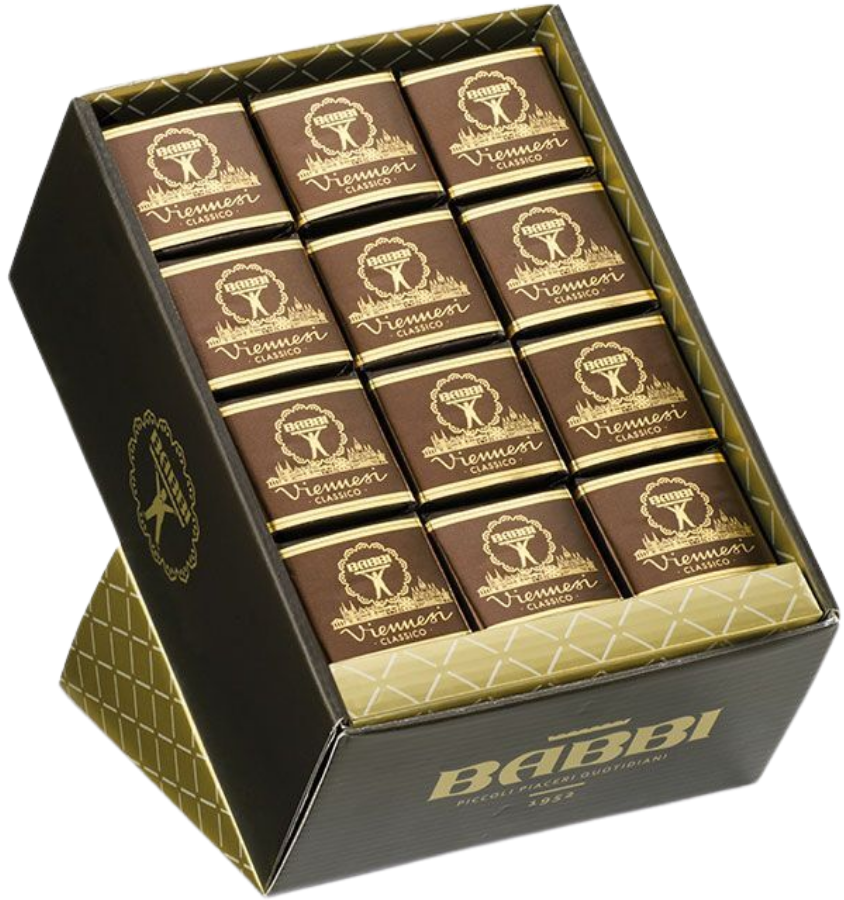 Viennesi Classico Display - Babbi 