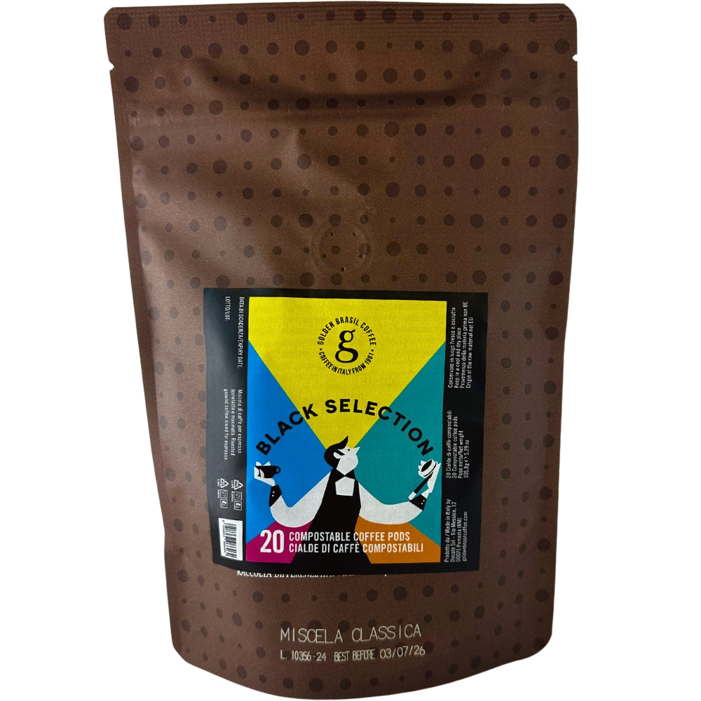 ESE Pods (in bulk) GOLDEN BLACK - Golden Brasil 