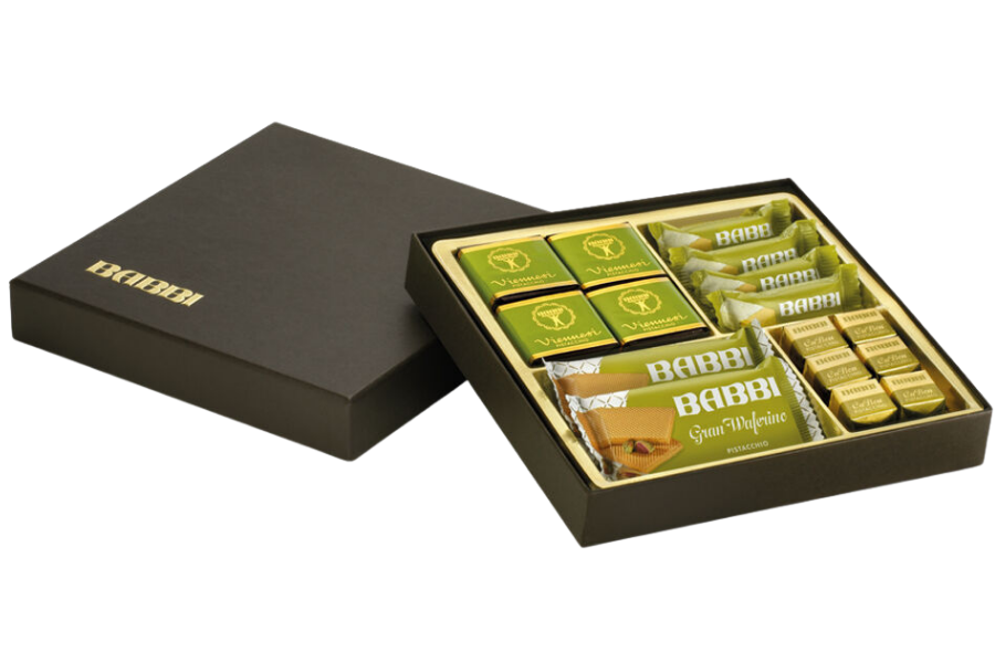 Babbi Pistachio Collection