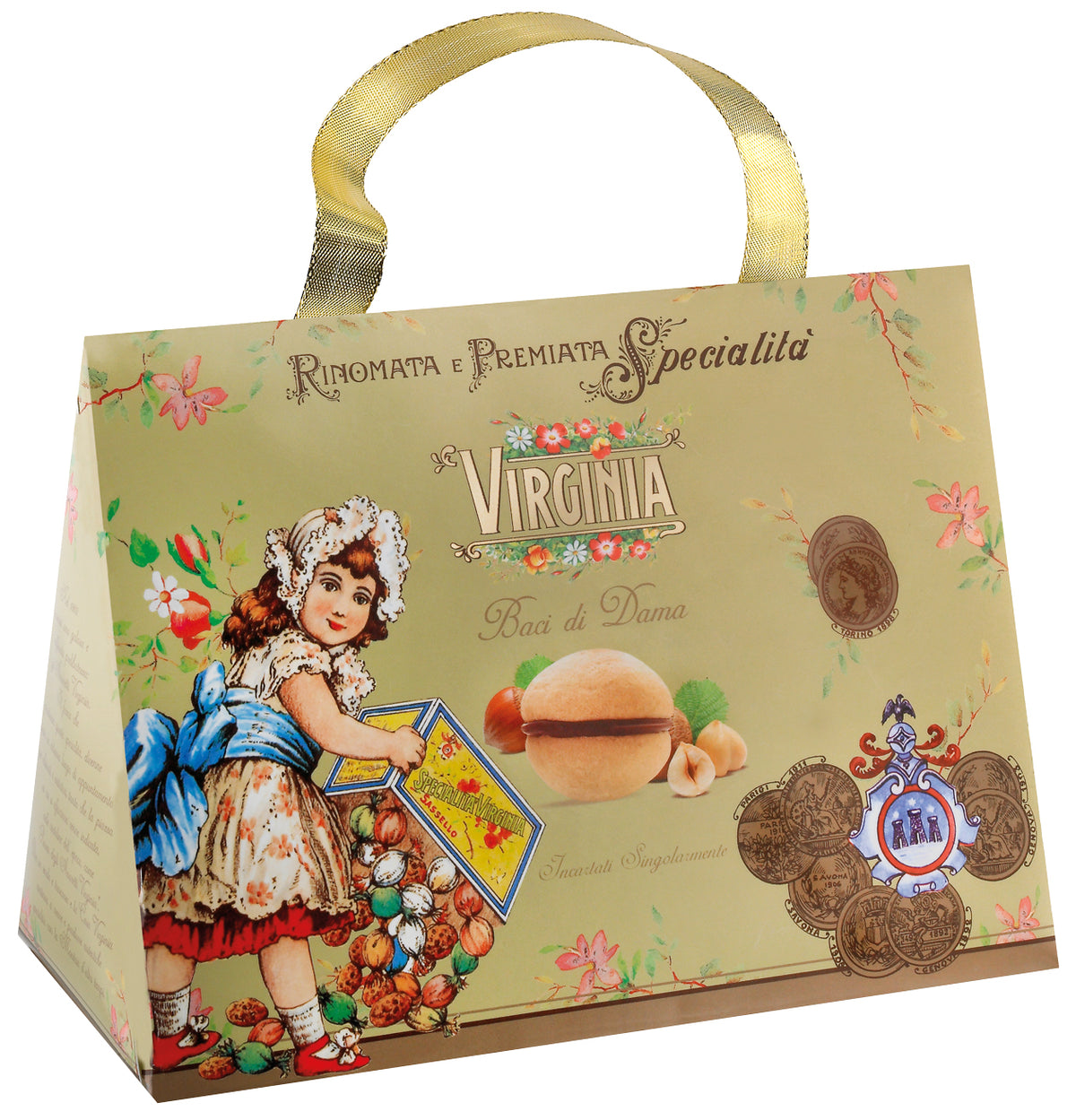 "Baci di Dama" (Lady's kisses cookies) - Amaretti Virginia 