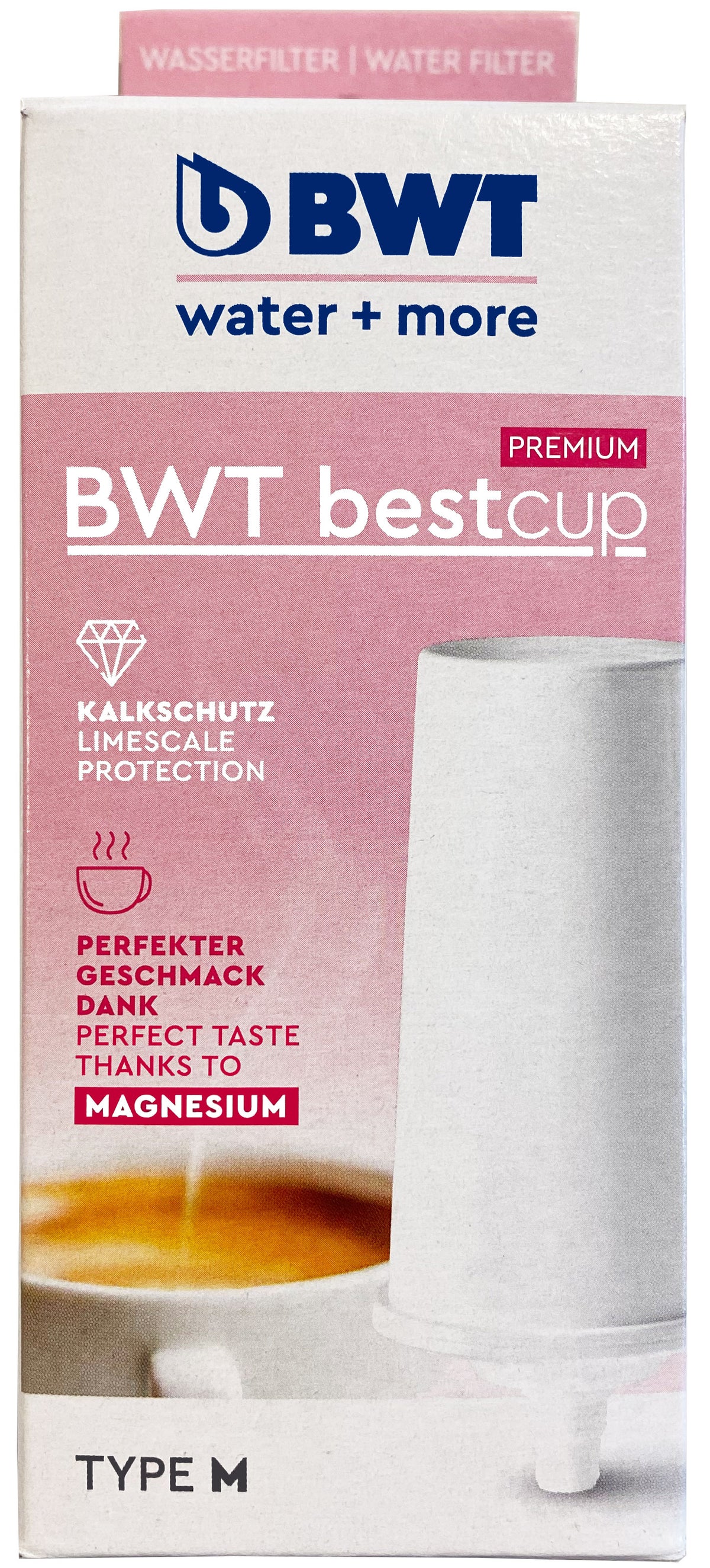 BWT Bestcup Premium Water filter type M