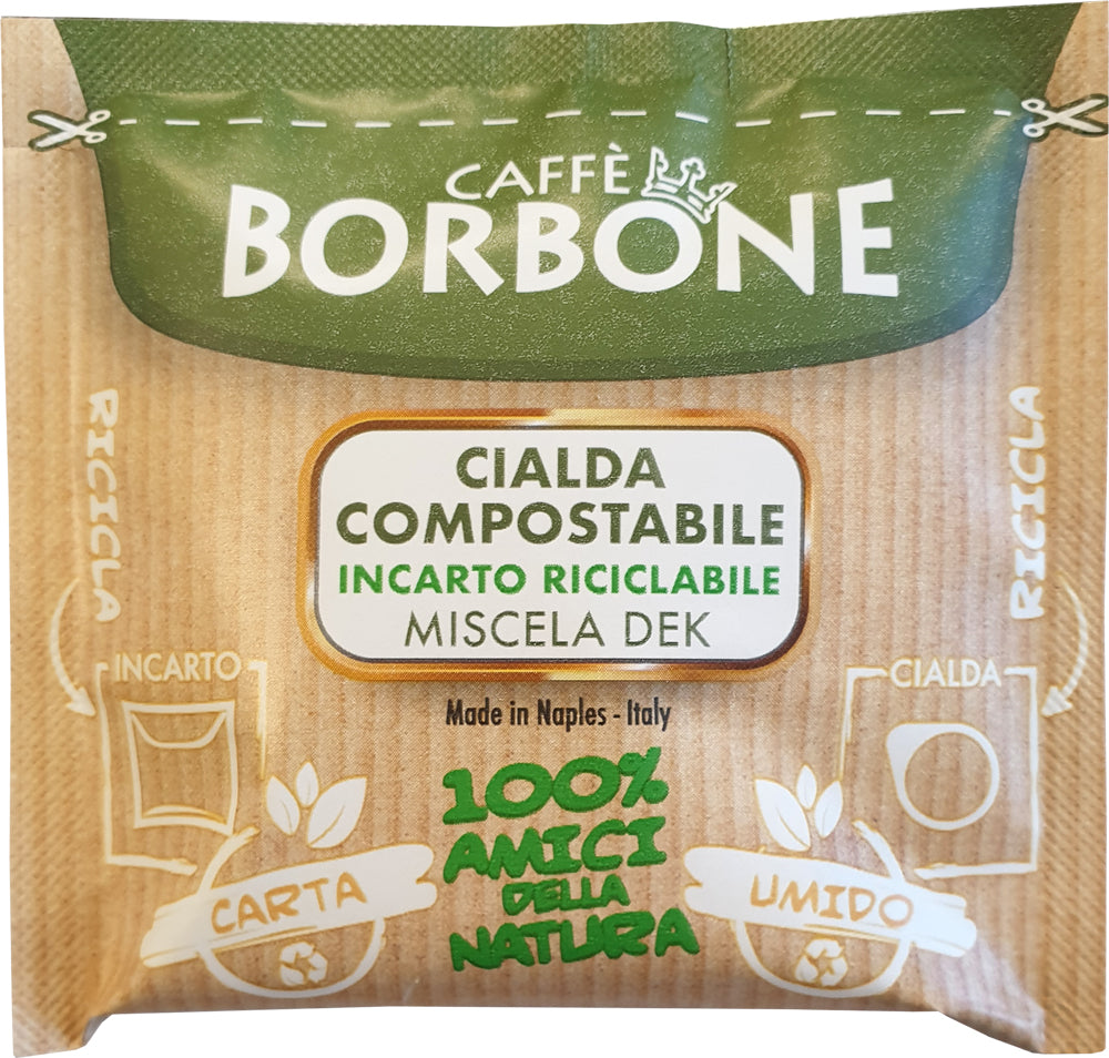 ESE Pods DECAFFEINATED - Caffè Borbone