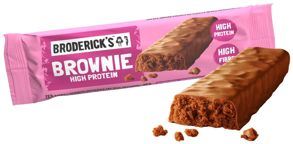 High Protein Chocolate Brownie - Broderick´s 