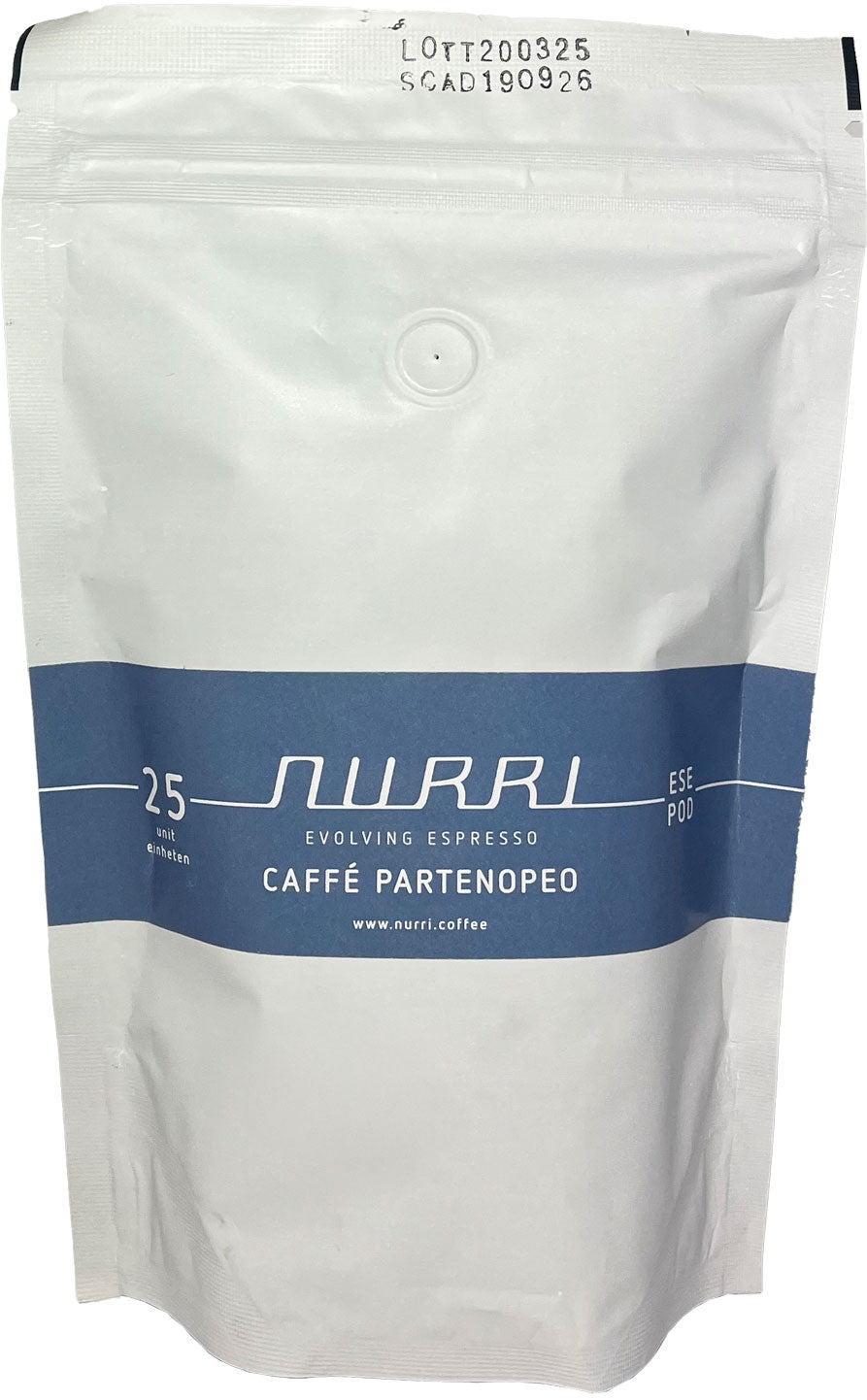 ESE Pods PARTENOPEO (in bulk) - Nurri Caffe