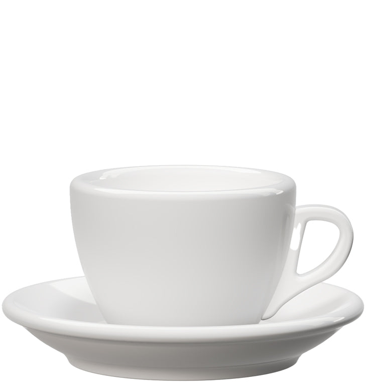 Cappuccino cup white - Club House