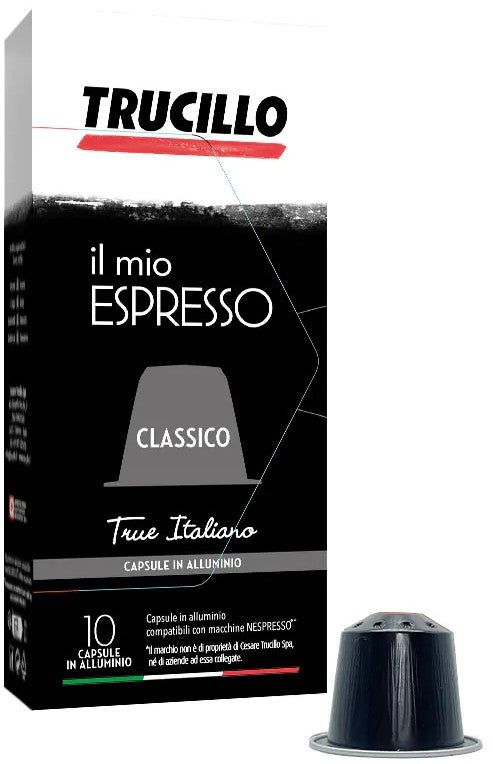 Trucillo CLASSICO Nespresso®* Compatible Capsules 