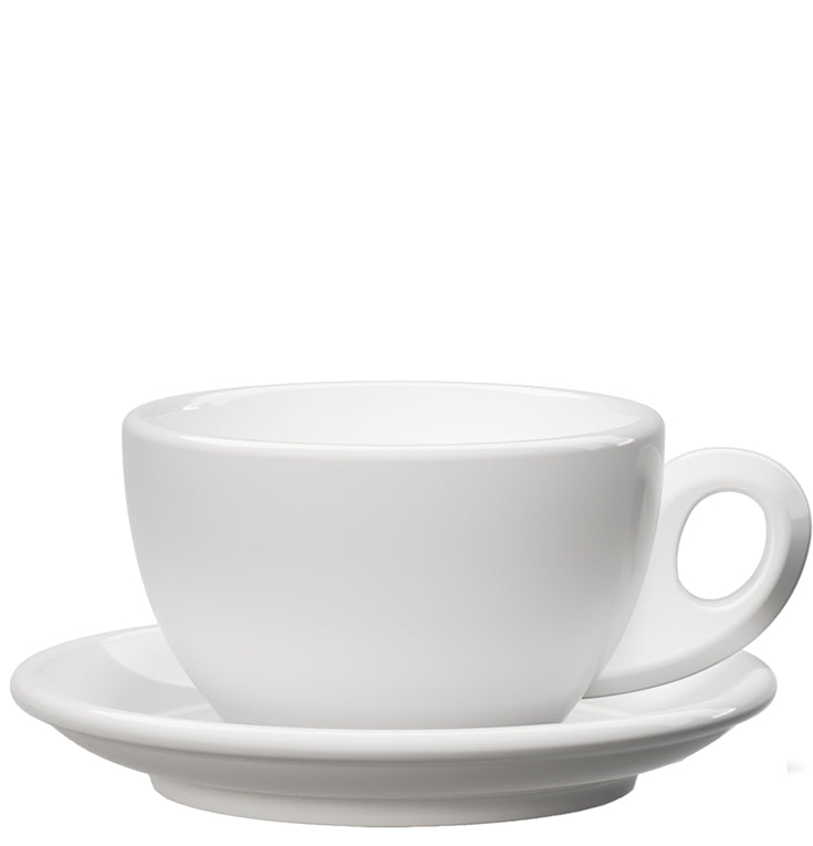 Coffee cup/latte white - Club House