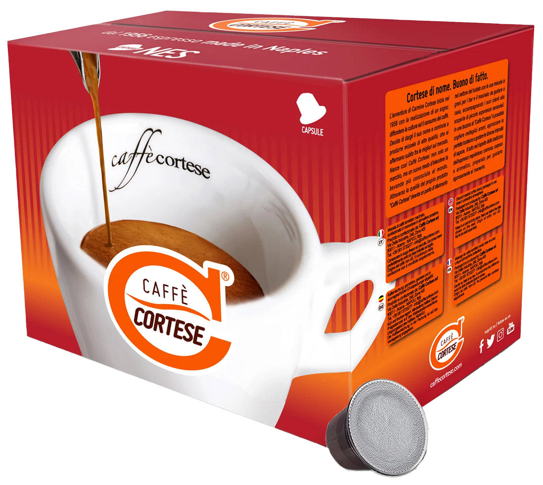 Caffè Cortese Deciso (Forte) Nespresso® compatible capsules