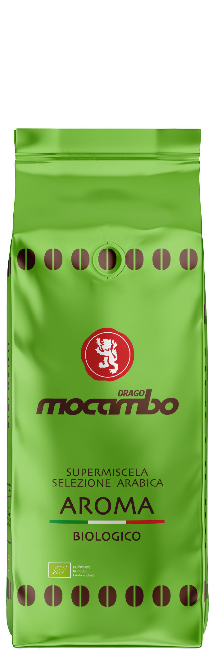 Mocambo AROMA Organic Espresso