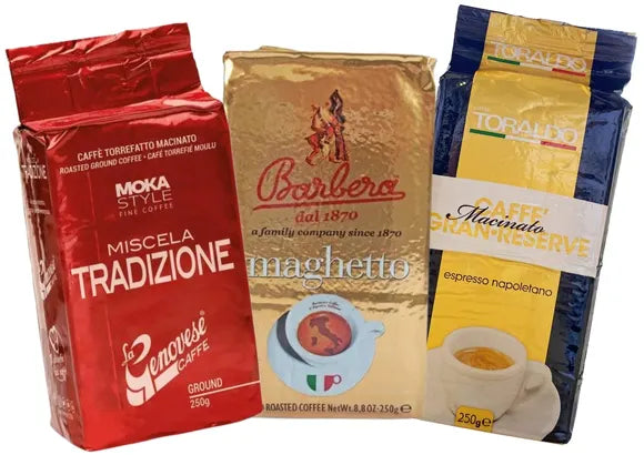 Espresso MOKA tasting pack