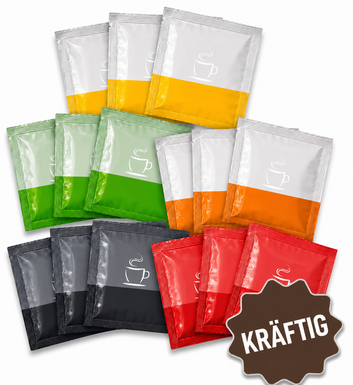 Coffee Sampler STRONG Espresso ESE-pods
