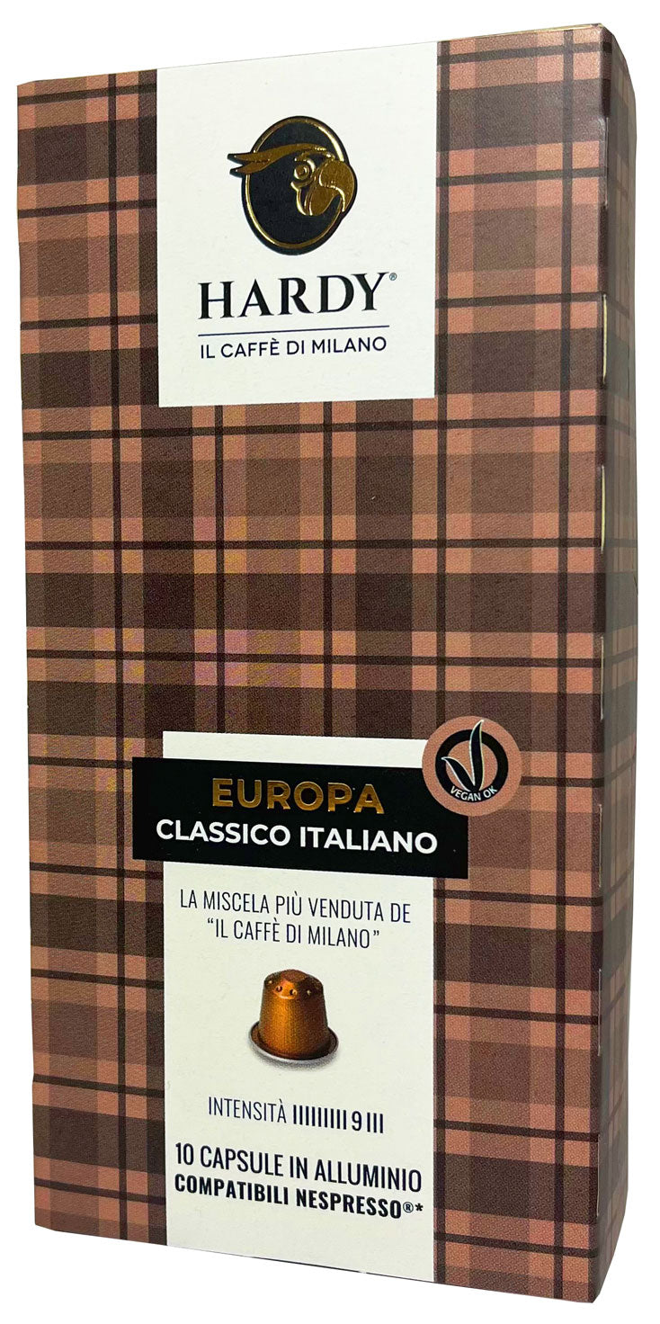 HARDY Europa Nespresso®* compatible capsules