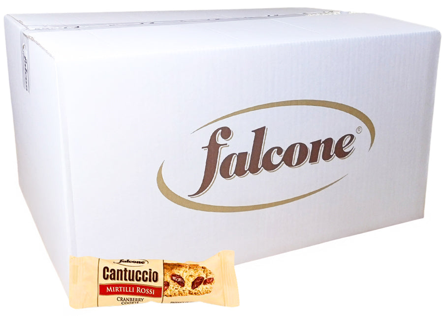 Cantucci cranberry 300 pieces - Falcone