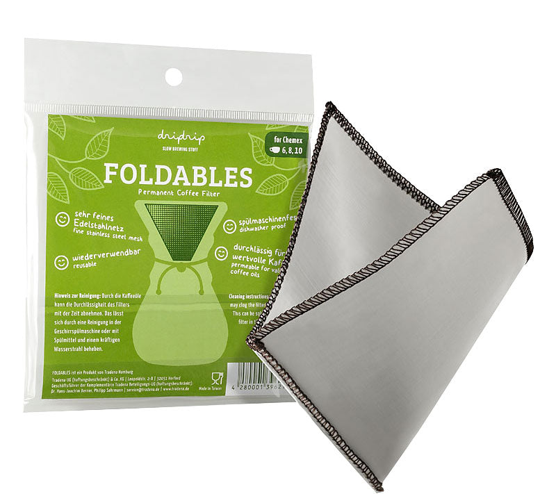 Reusable filter for Chemex - Dripdrip 