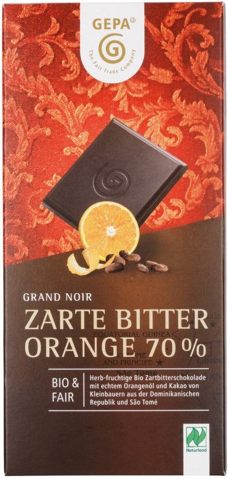 GEPA BIO Dark Chocolate Orange