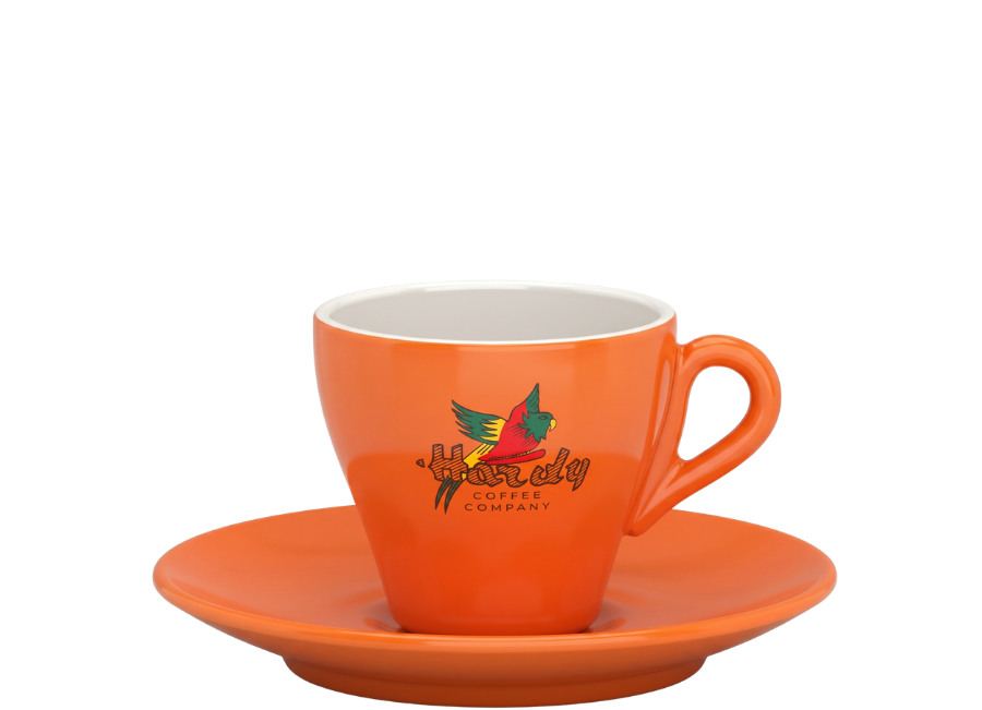 Espresso cup orange - HARDY