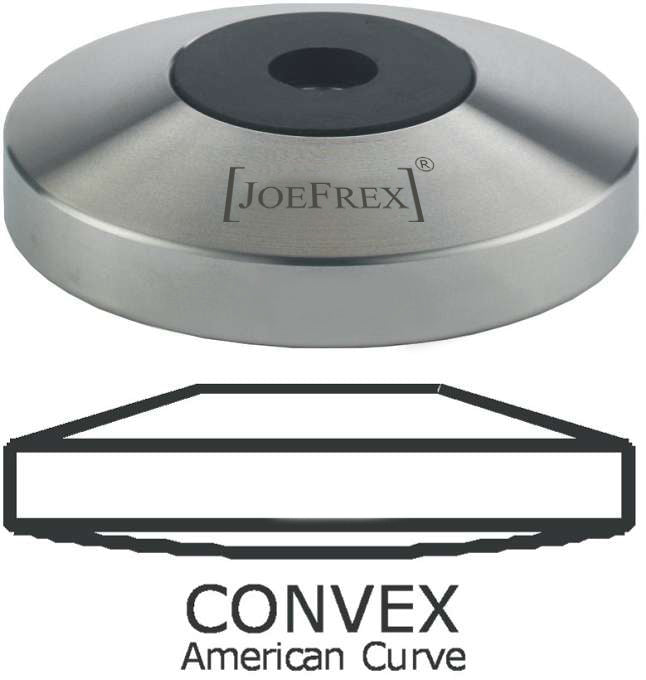 Tamper Base CONVEX 58 mm - JoeFrex