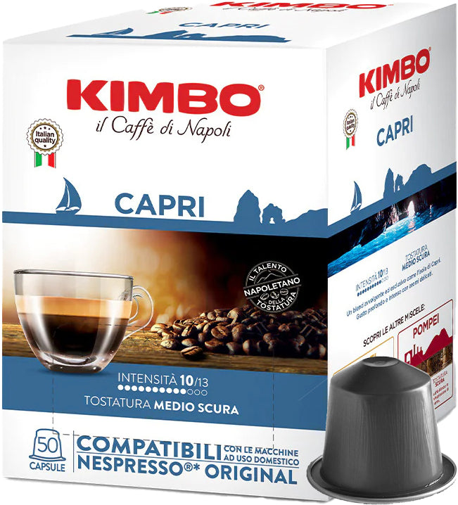 Kimbo Capri Nespresso® compatible capsules