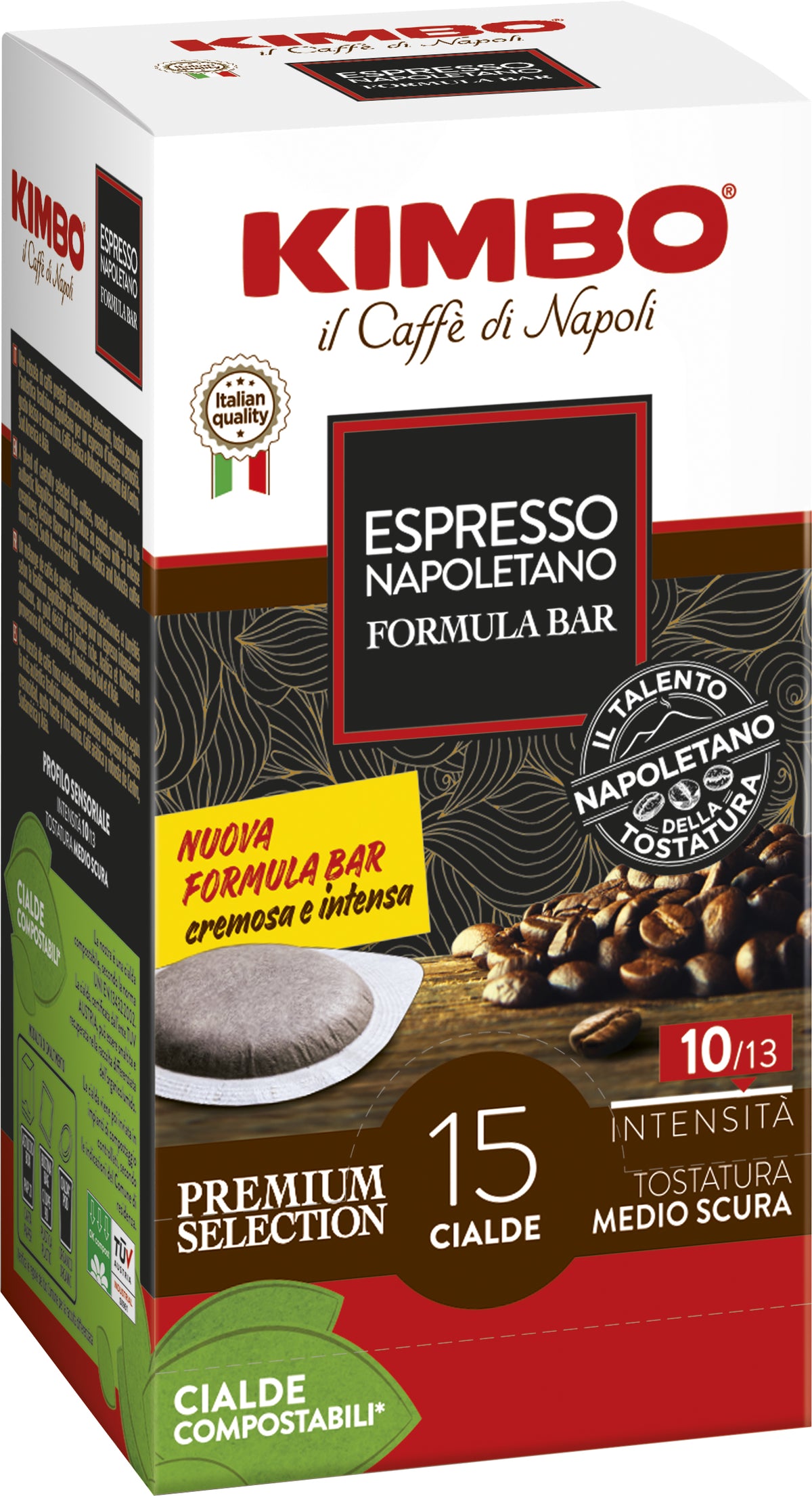 Kimbo Napoletano Espresso Pads