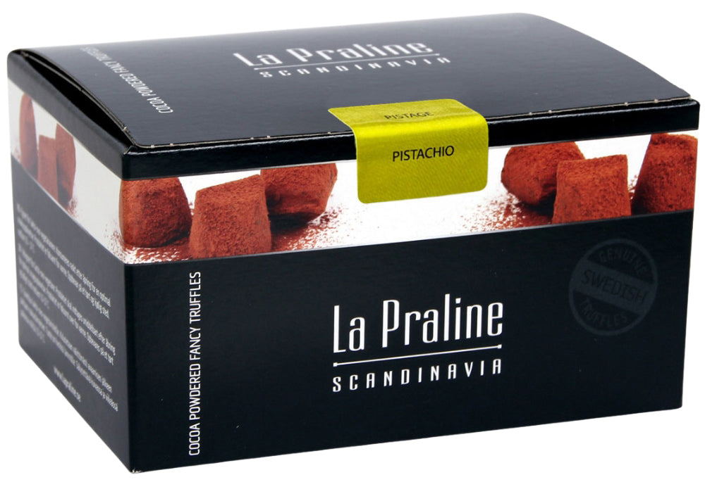 Pistachio Praline Truffles - La Praline