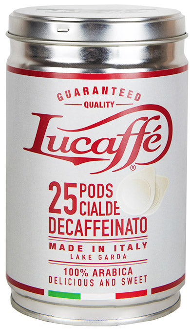 ESE Pods DECAFFEINATO - Lucaffé 