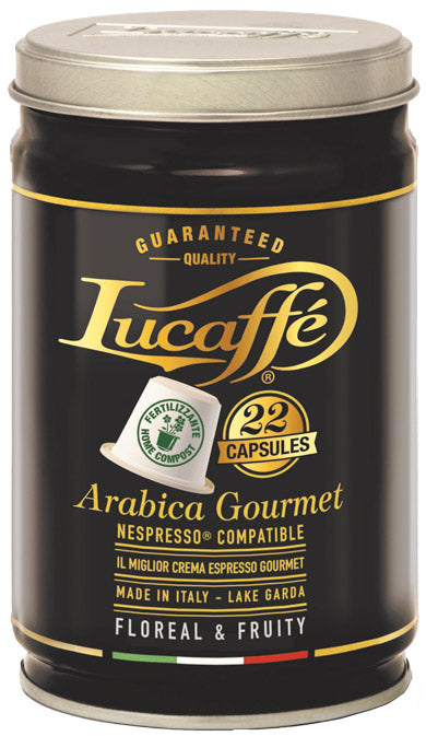 Lucaffé ARABICA Nespresso®* compatible capsules