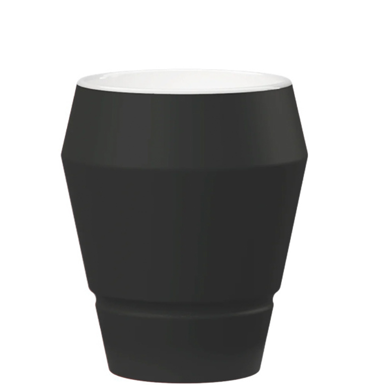 Coffee mug black matte "Maniko" - Club House