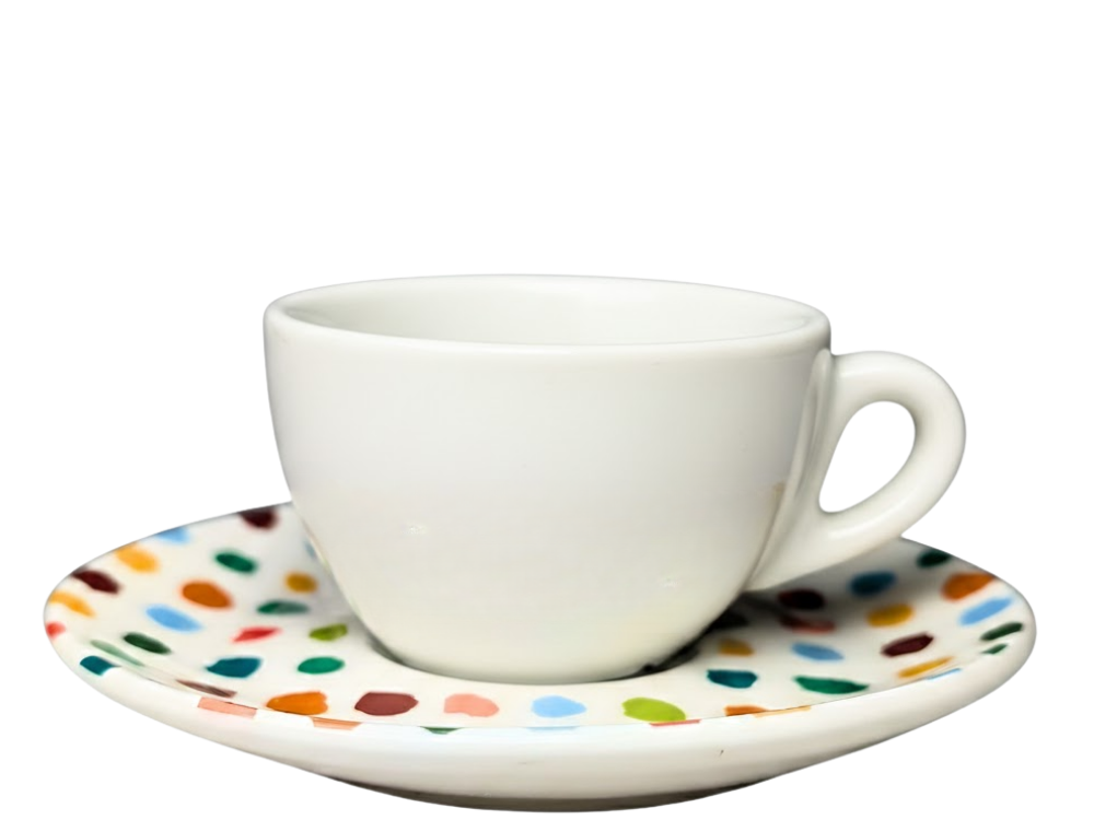 Espresso cup Marziali 100 Anni 