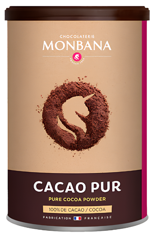Hot chocolate 100% Cacao - Monbana 
