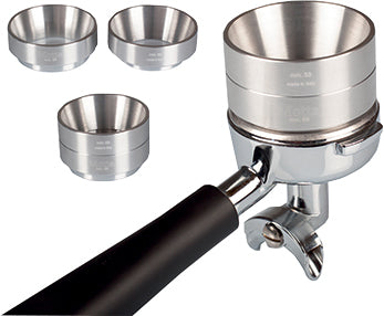 Motta Doppeltrichter Aluminium