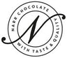 Violet licorice scoops - Narr Chocolate