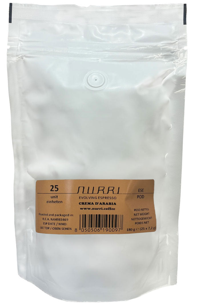 ESE Pods CREMA D'ARABIA - Nurri 