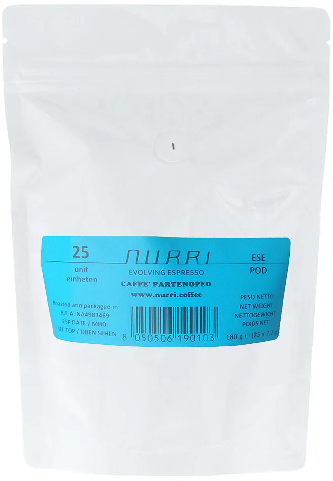 Nurri Napoletano - Partenopeo ESE Pads ohne Verpackung