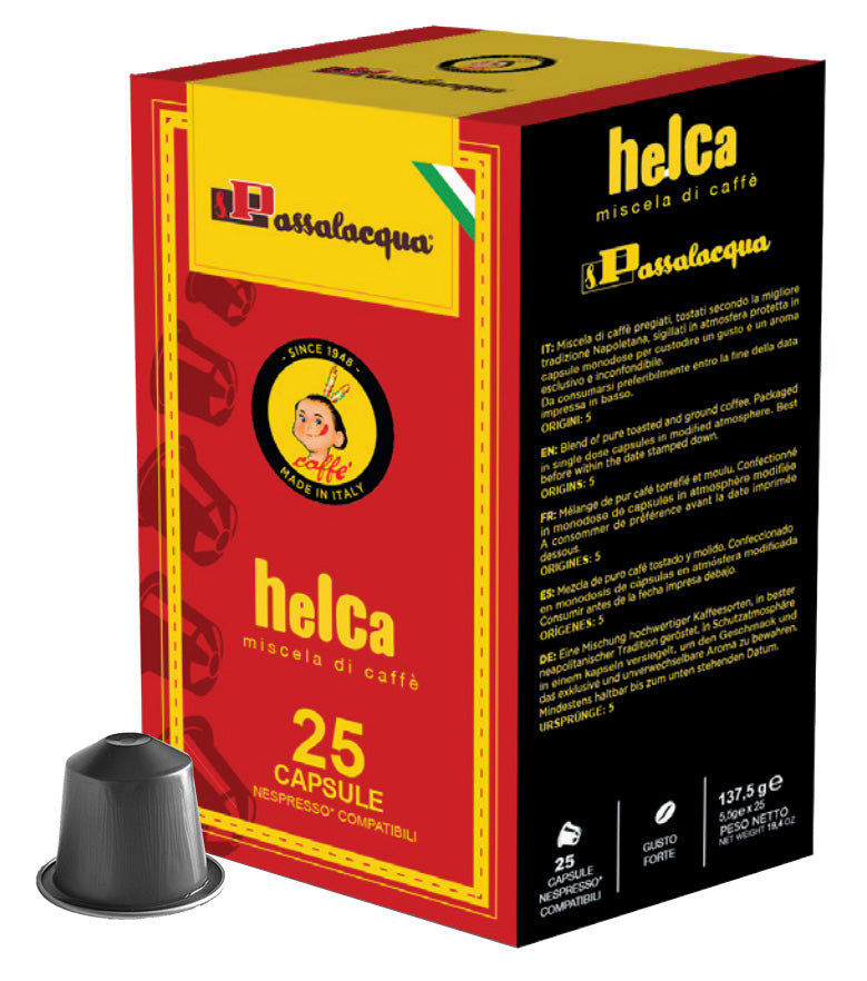 Passalacqua HELCA capsules