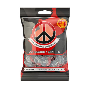 Peacemärke Strawberry & Liquorice