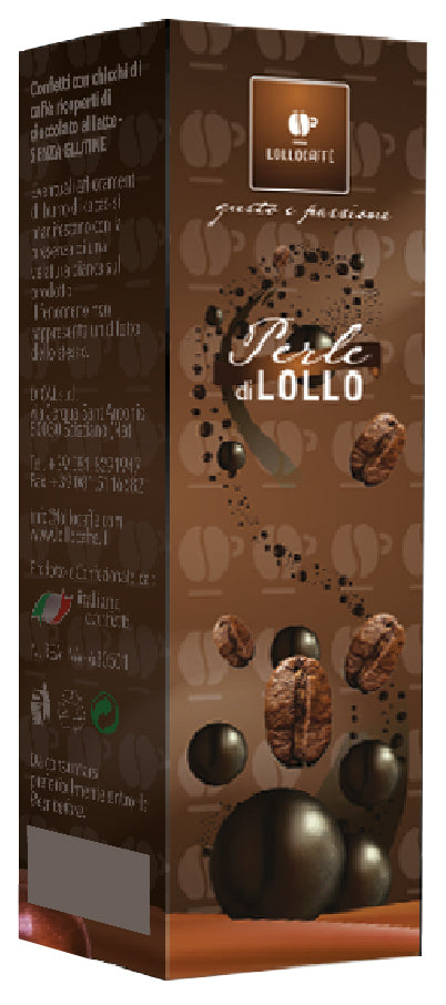 Chocolate-Coated Coffee Beans - Lollo Caffè