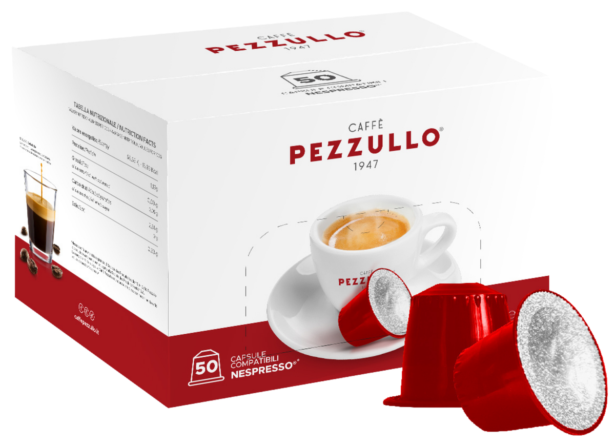 Caffè Pezzullo CLASSICO Nespresso®* compatible capsules
