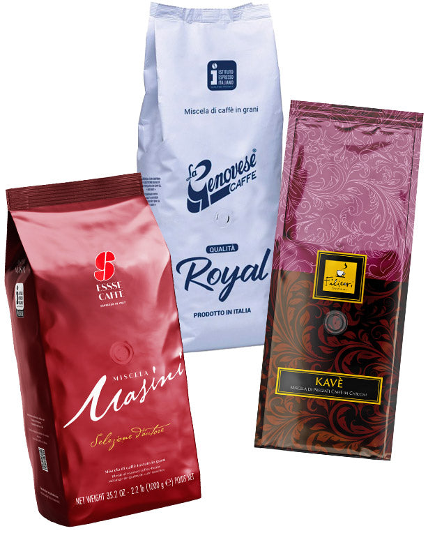 ESPRESSO ITALIANO 90/10 tasting pack