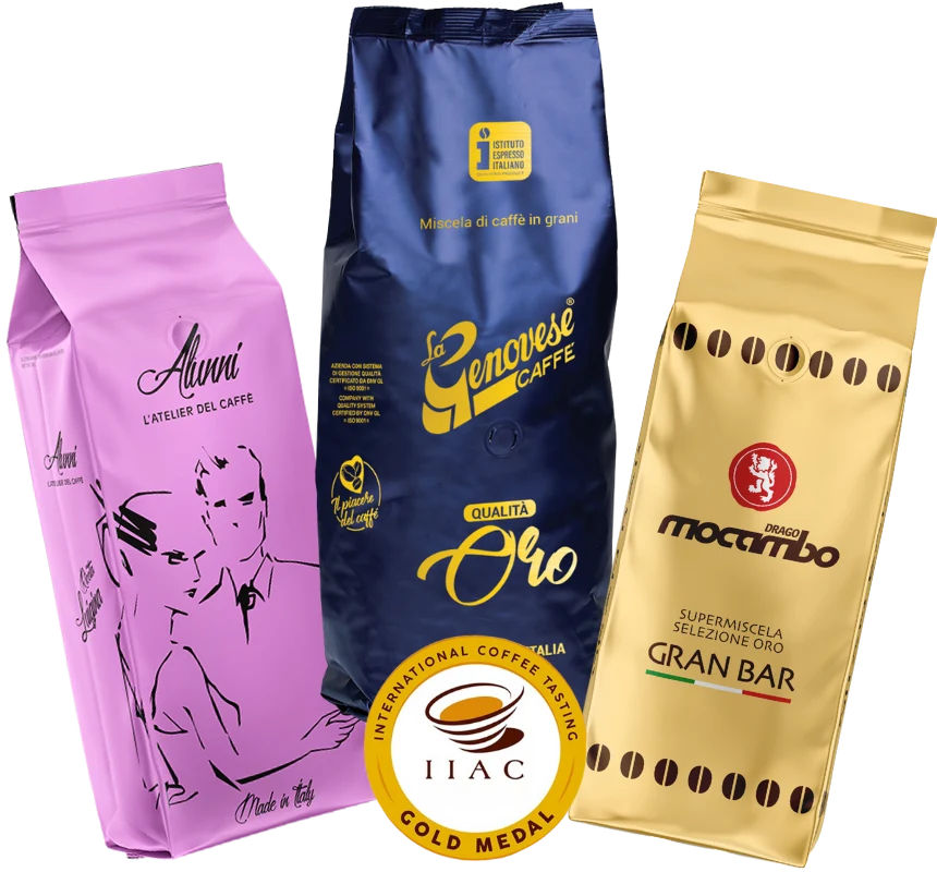 Espresso Tasting Pack – Gold Medal Trio