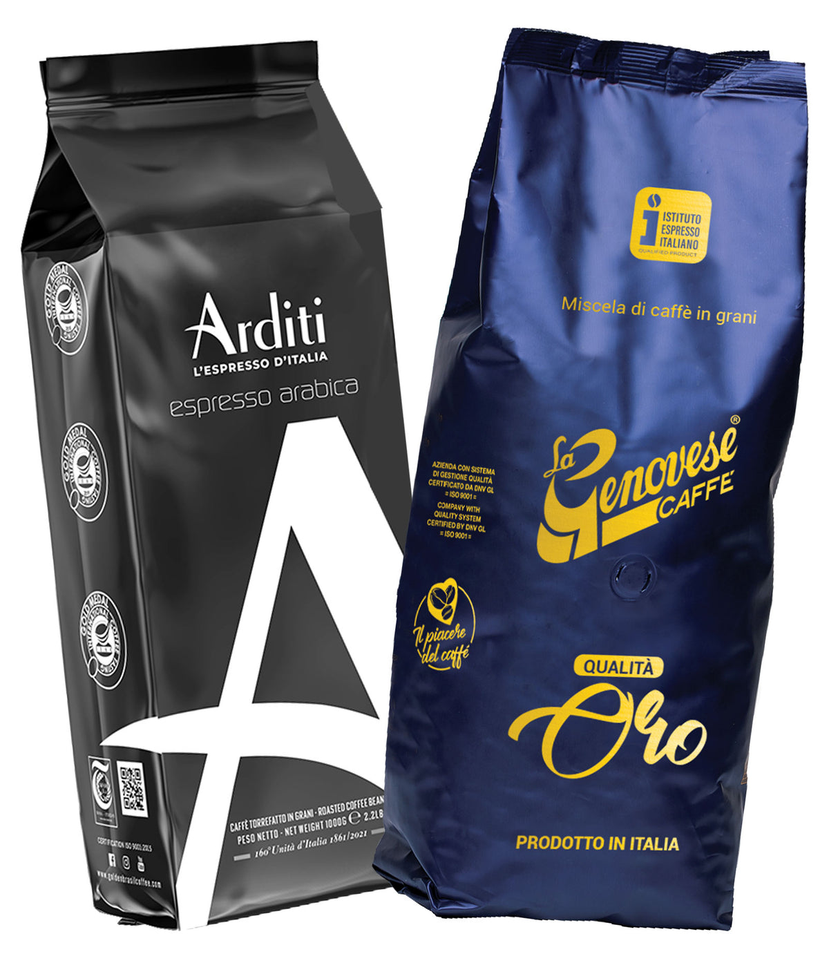 GOLDEN DUO tasting pack 