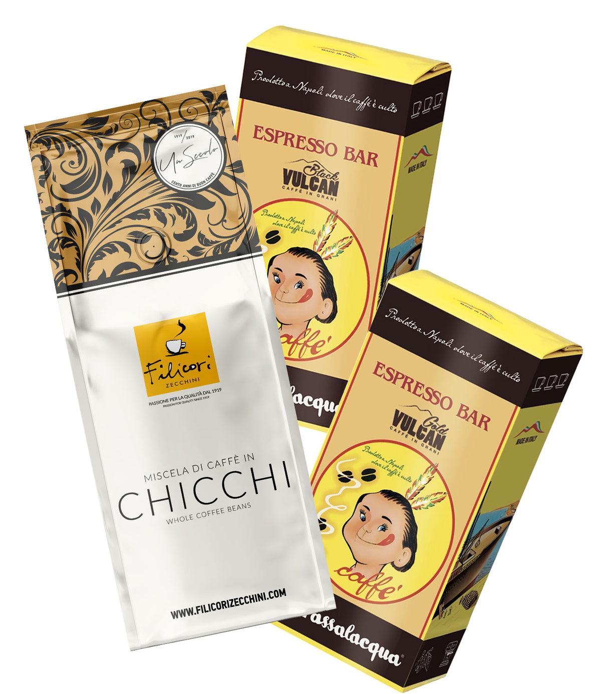 Low-Acidity Espresso Coffee Sampler