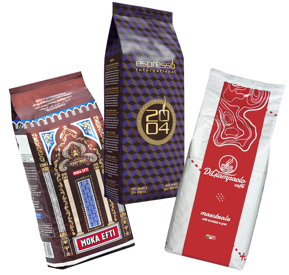 Espresso Probierset Premium Trio